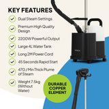 Fridja F1600 Commercial Clothes Steamer