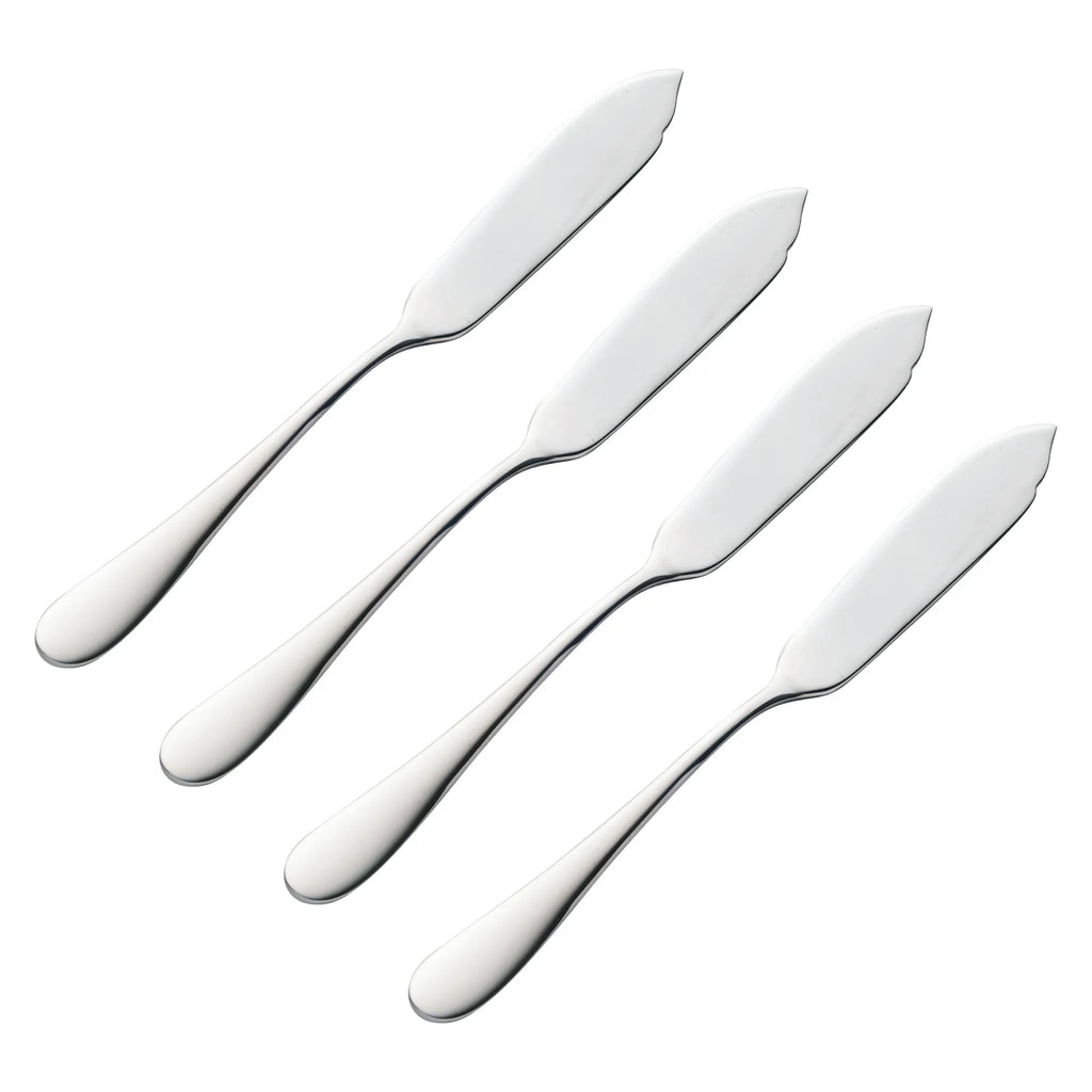 Viners Select 18/0 Stainless Steel Fish Knife Set Giftbox , 4pcs