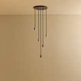 Tala Five Pendant in Graphite