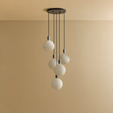 Tala Five Pendant in Graphite with Sphere V