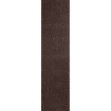 Flex Brown Low Pile Solid Rug