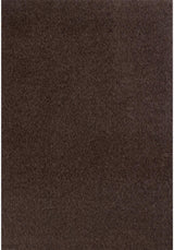 Flex Brown Low Pile Solid Rug