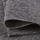 Flex Grey Low Pile Solid Rug