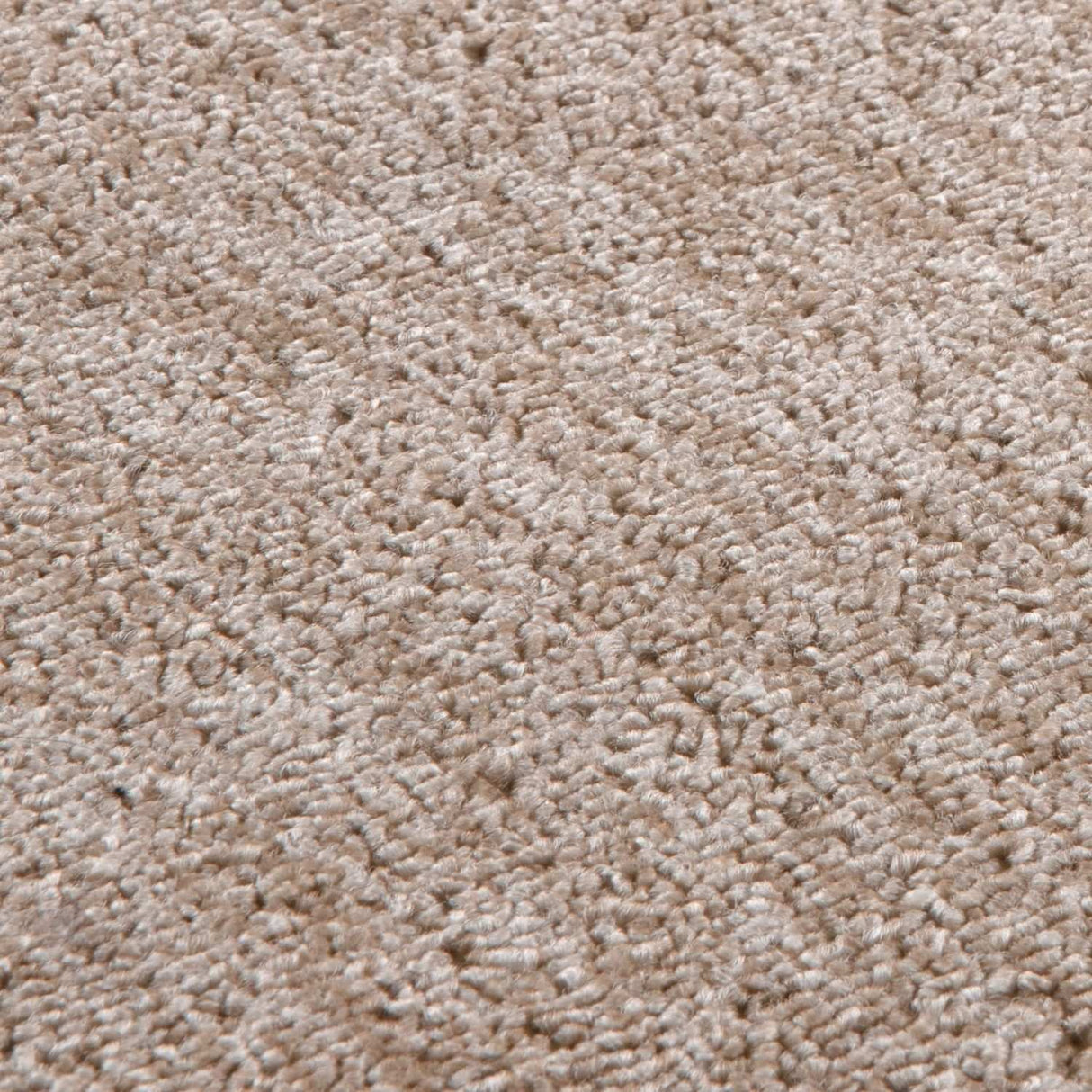 The Rugs Flex Beige Low Pile Solid Rug