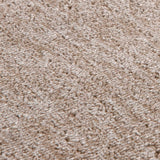 The Rugs Flex Beige Low Pile Solid Rug