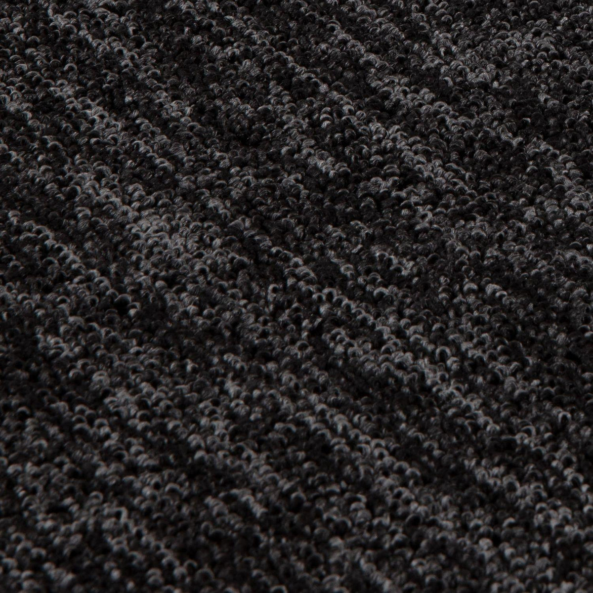 Flex Dark Grey Low Pile Solid Rug
