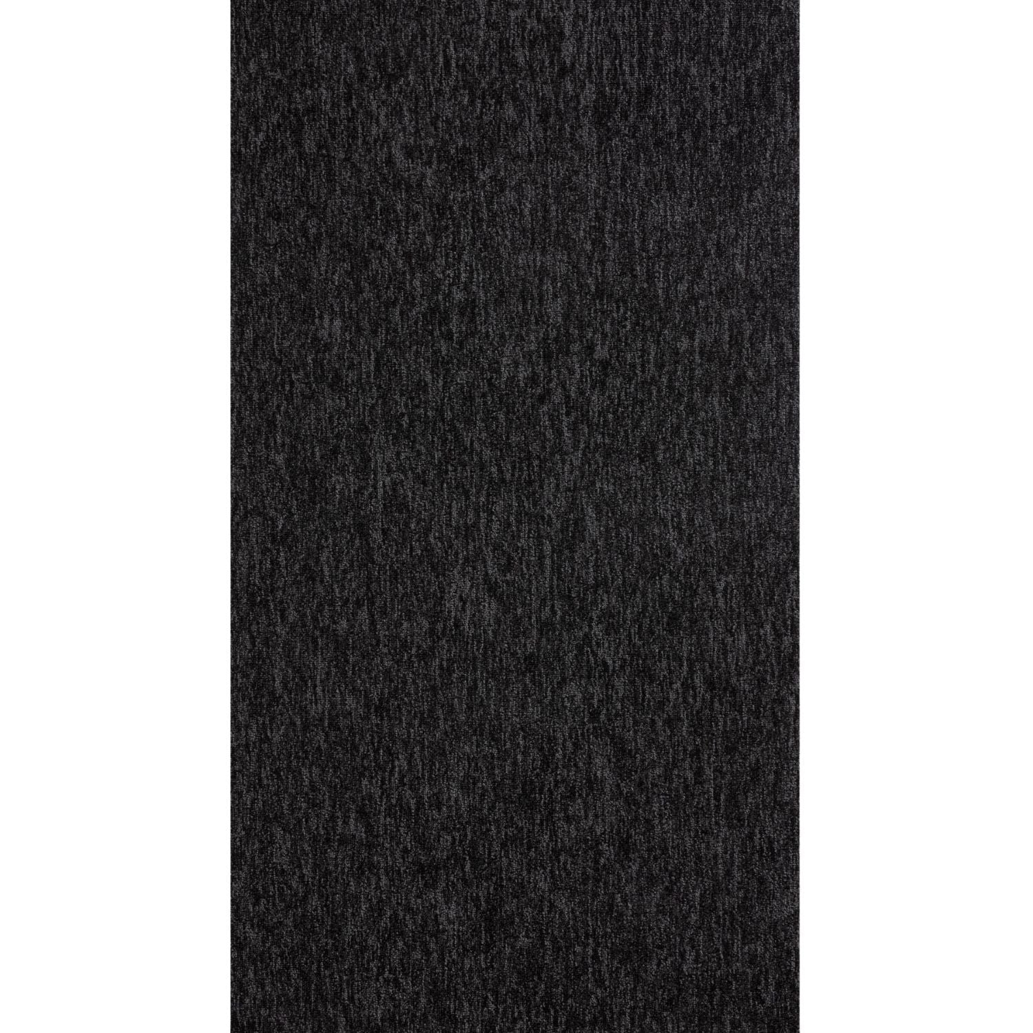 Flex Dark Grey Low Pile Solid Rug
