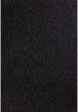 Flex Dark Grey Low Pile Solid Rug