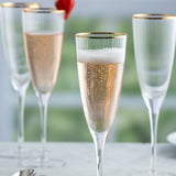 Ravenhead Roma Champagne Flute Glasses, Set of 2, 33cl