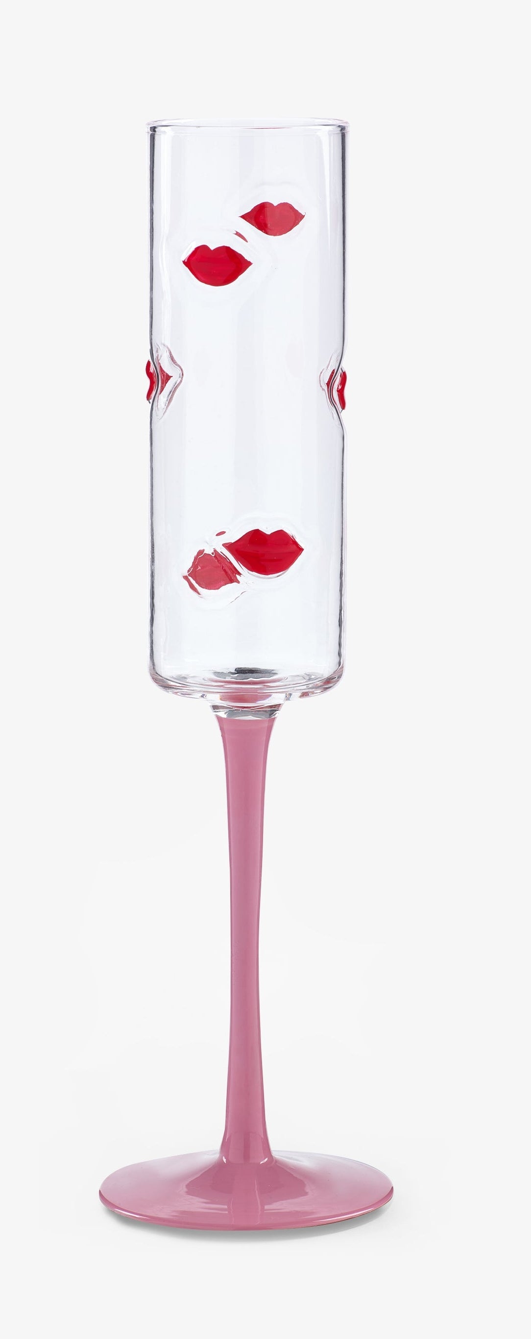 Eleanor Bowmer With Love Set of 2 Lips Flutes