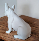 Filamora Studios Elegant French Bulldog Sculpture