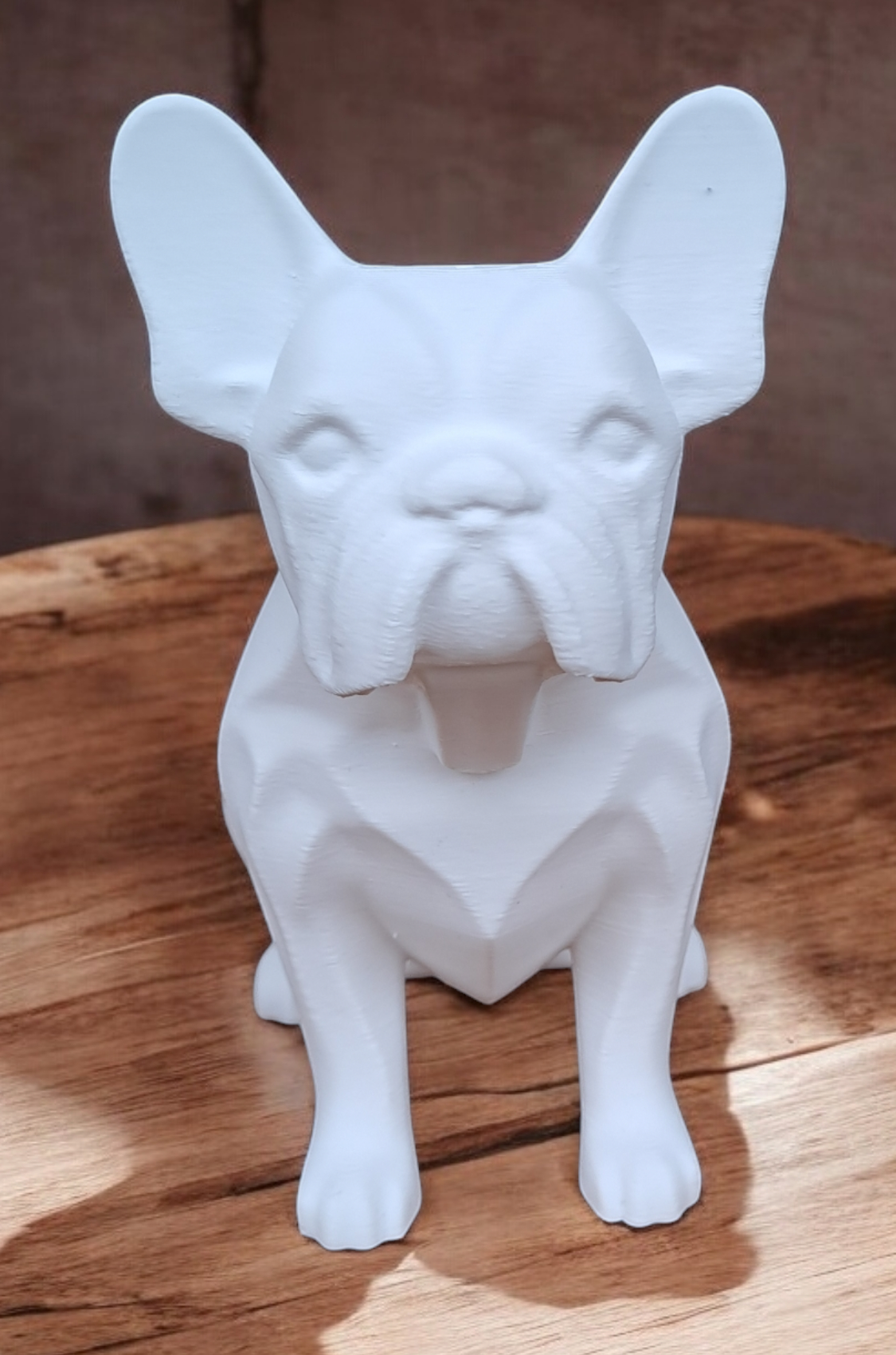 Filamora Studios Elegant French Bulldog Sculpture