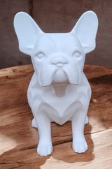 Filamora Studios Elegant French Bulldog Sculpture