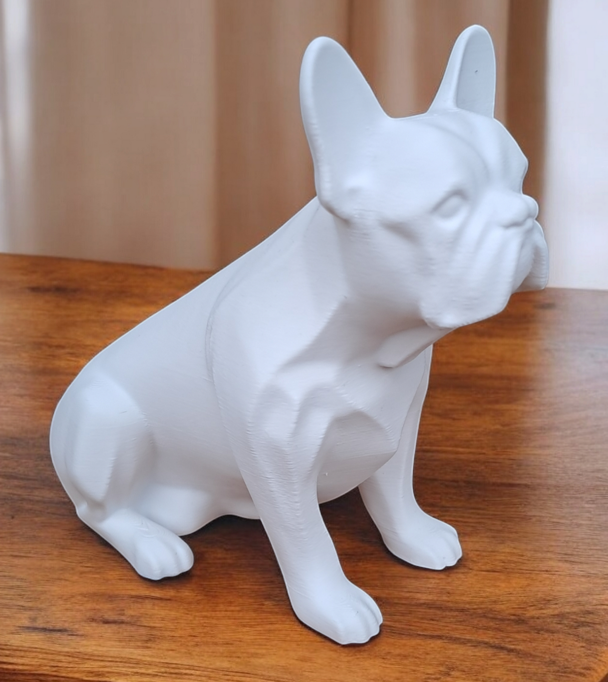 Filamora Studios Elegant French Bulldog Sculpture