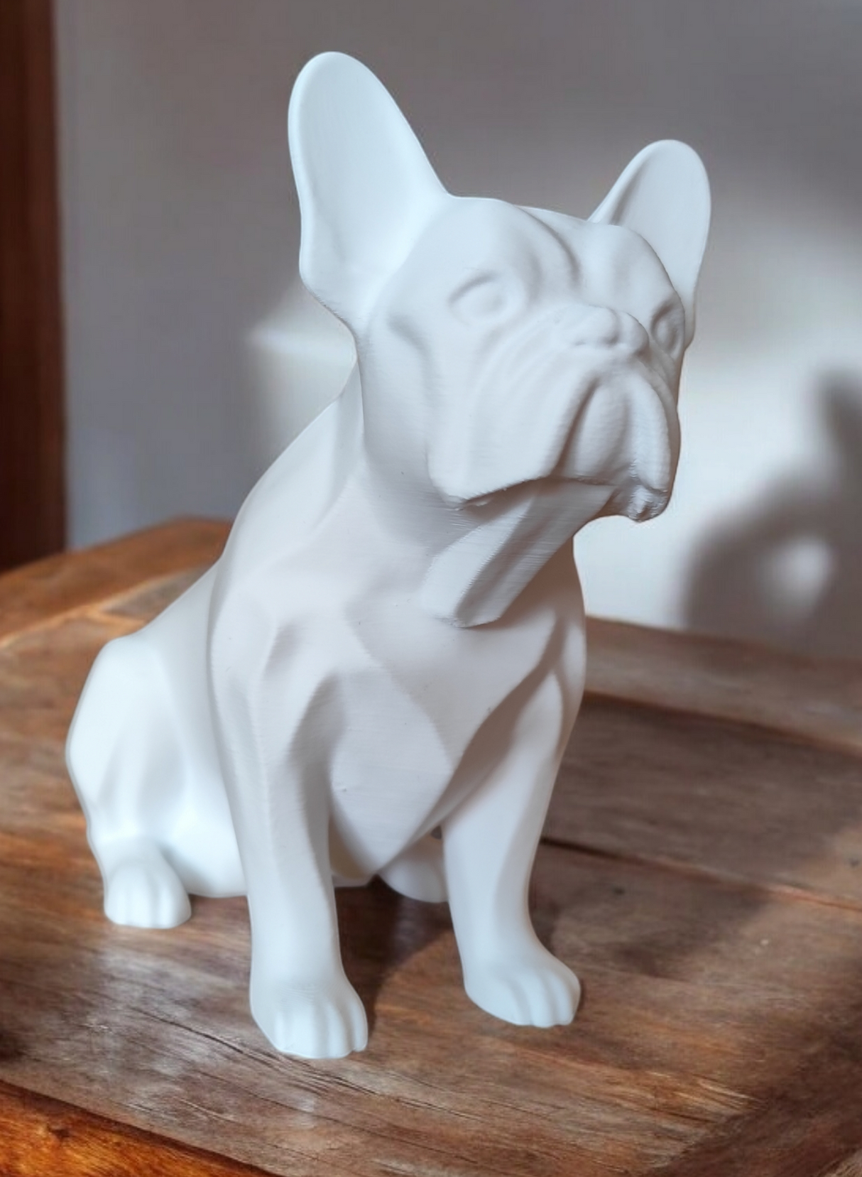 Filamora Studios Elegant French Bulldog Sculpture