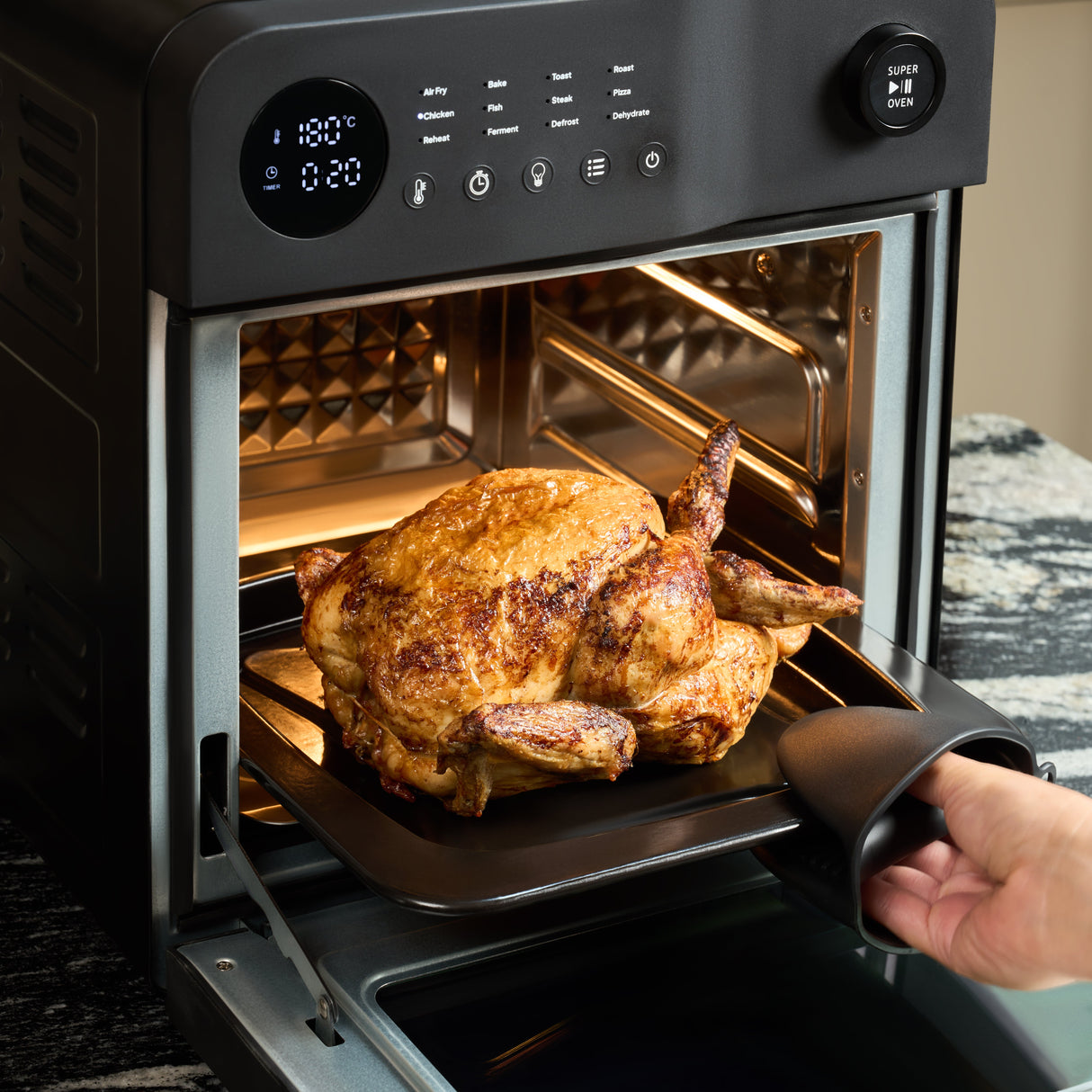 Fridja Super Oven 15L Digital Air Fryer Oven
