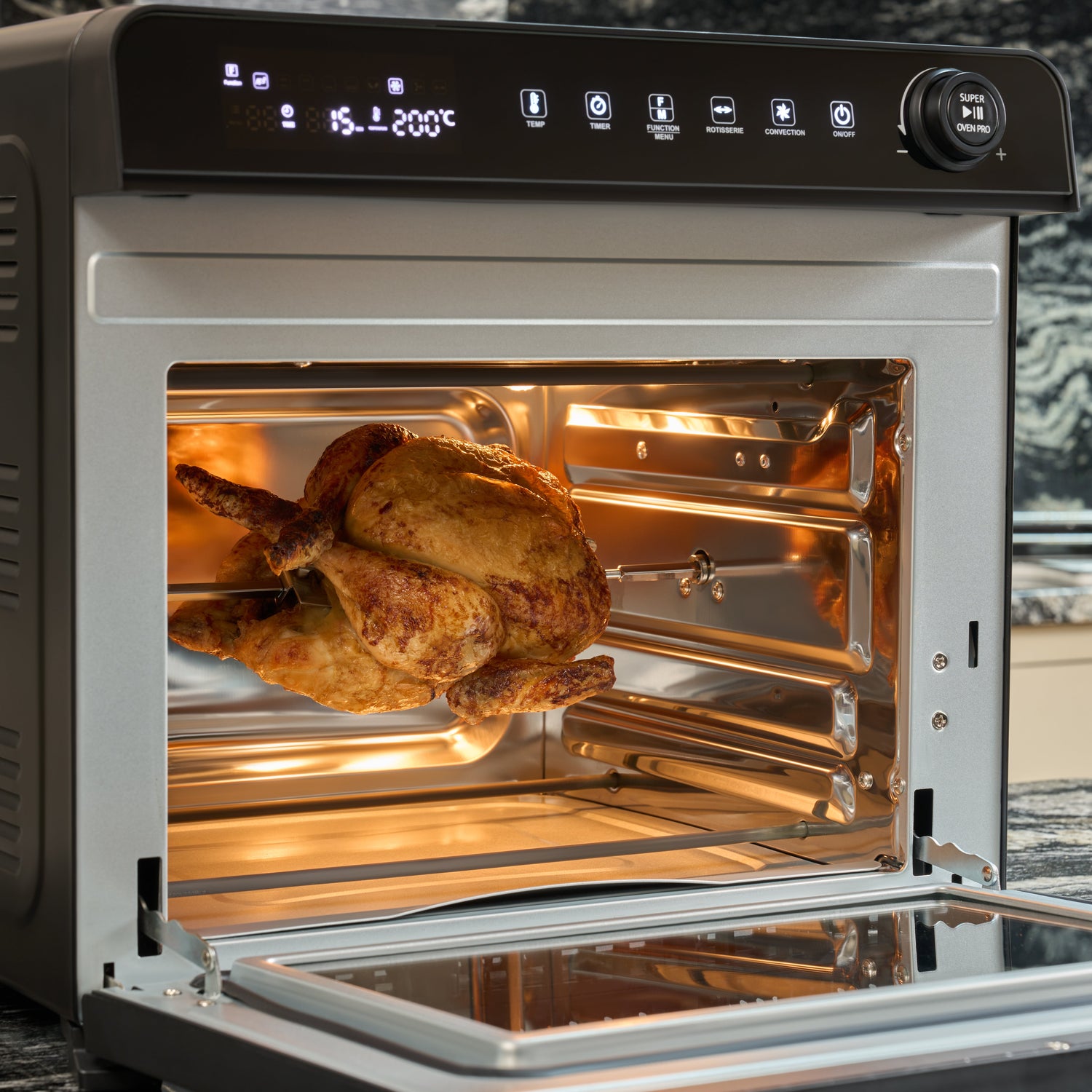 Fridja Super Oven Pro 30L Digital Air Fryer Oven