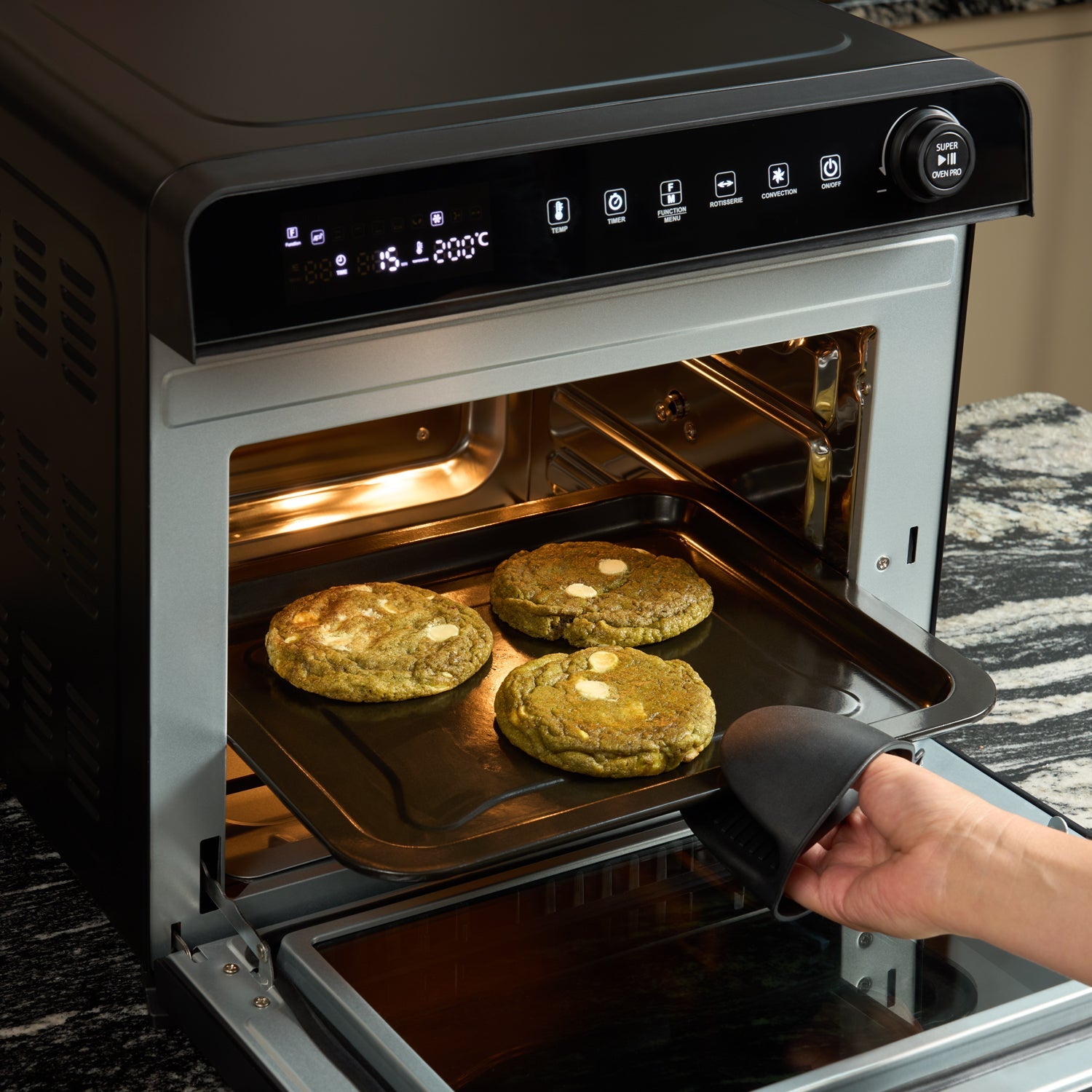 Fridja Super Oven Pro 30L Digital Air Fryer Oven