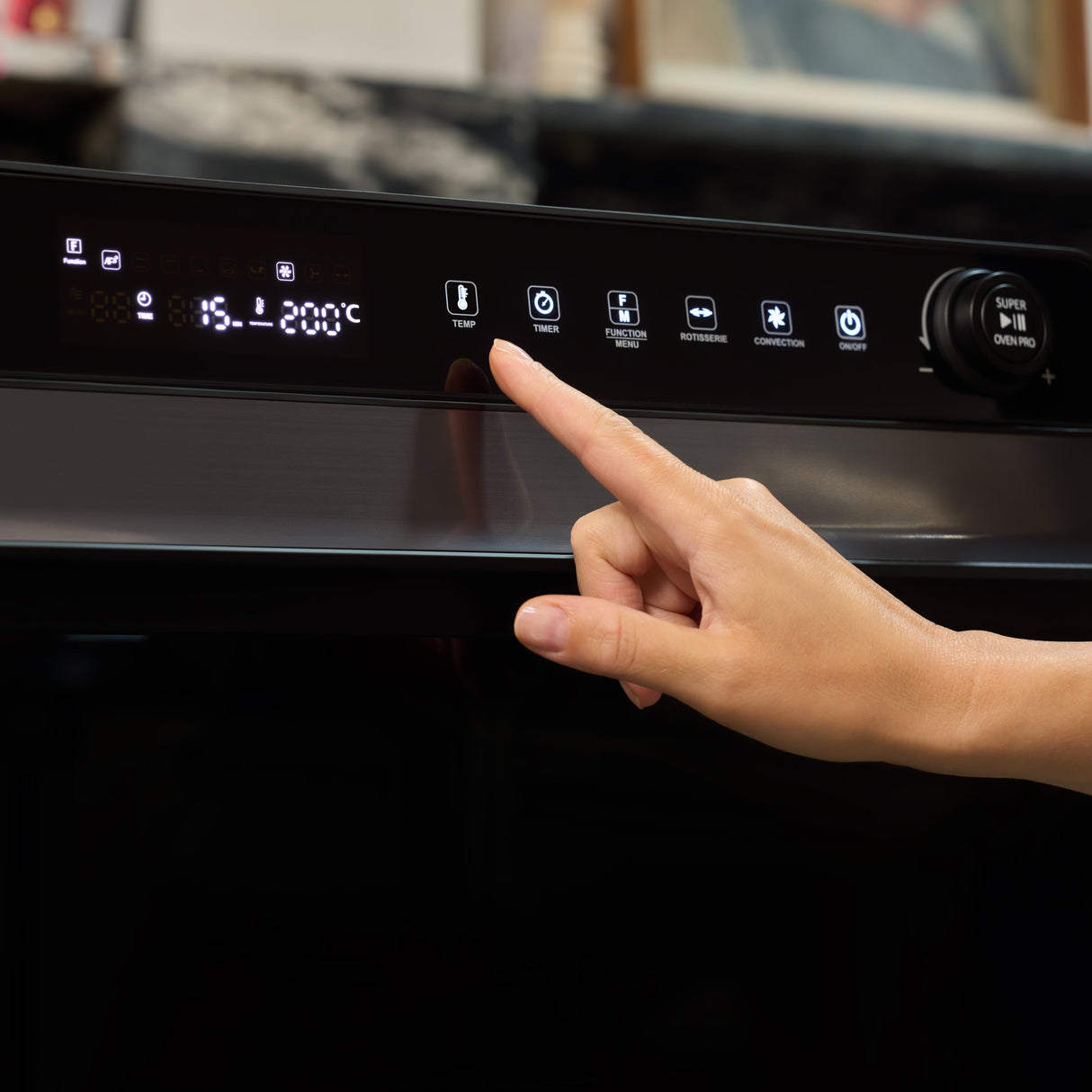 Fridja Super Oven Pro 30L Digital Air Fryer Oven