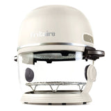 Fritaire Self-Cleaning Glass Bowl Air Fryer - Lily White