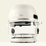 Fritaire Self-Cleaning Glass Bowl Air Fryer - Lily White