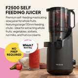 Fridja F2500 Self-Feeding Whole Fruit Juicer