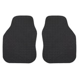 Nicoman Eco Friendly Car Mat 2pc Front Set Rubber Non Slip