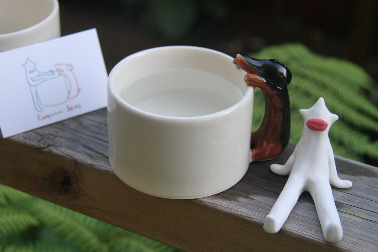 4AM Studio Dog Mug