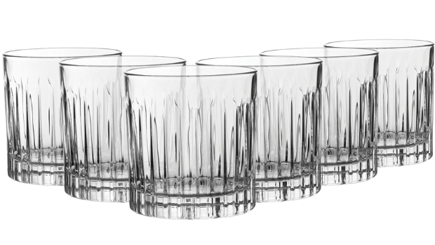 Glassware UK Forever Old Fashioned Glasses 310ml - Set of 6