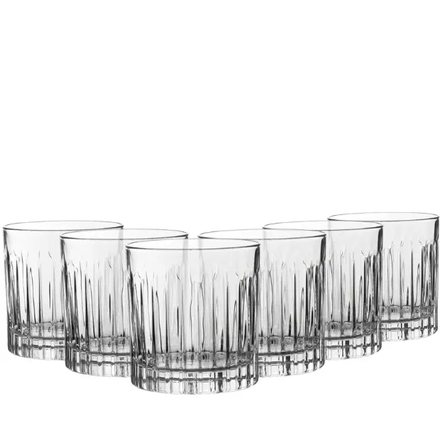Glassware UK Forever Old Fashioned Glasses 310ml - Set of 6