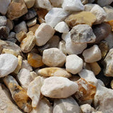 Dandy's Gold & White Blend Gravel Chippings Bulk Bag