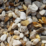 Dandy's Gold & White Blend Gravel Chippings Bulk Bag