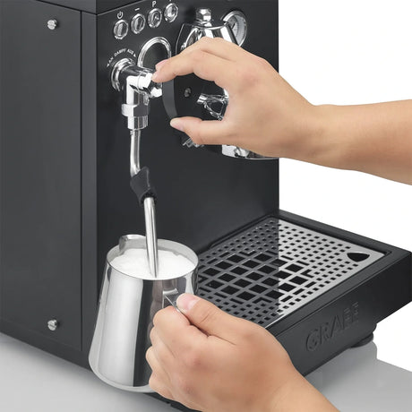 Graef Batessa Espresso Machine with PID temp