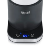 Graef Glass Induction Milk Frother - Black