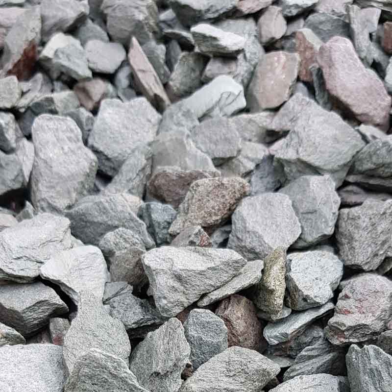 Dandy's Welsh Green Crushed Slate Chippings 20mm Bulk Bag
