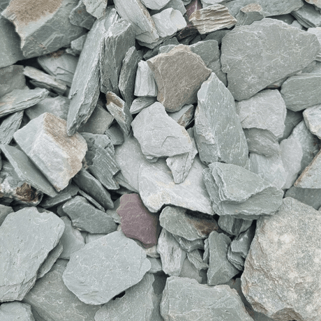 Dandy's Welsh Green Crushed Slate Chippings 20mm Bulk Bag