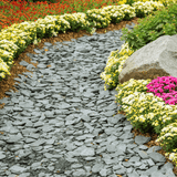 Dandy's Welsh Green Crushed Slate Chippings 20mm Bulk Bag