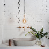 Tala Gaia Pendant Light in Oak