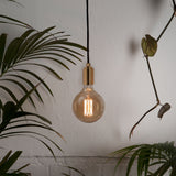 Tala Gaia Plug-In Pendant in Brass