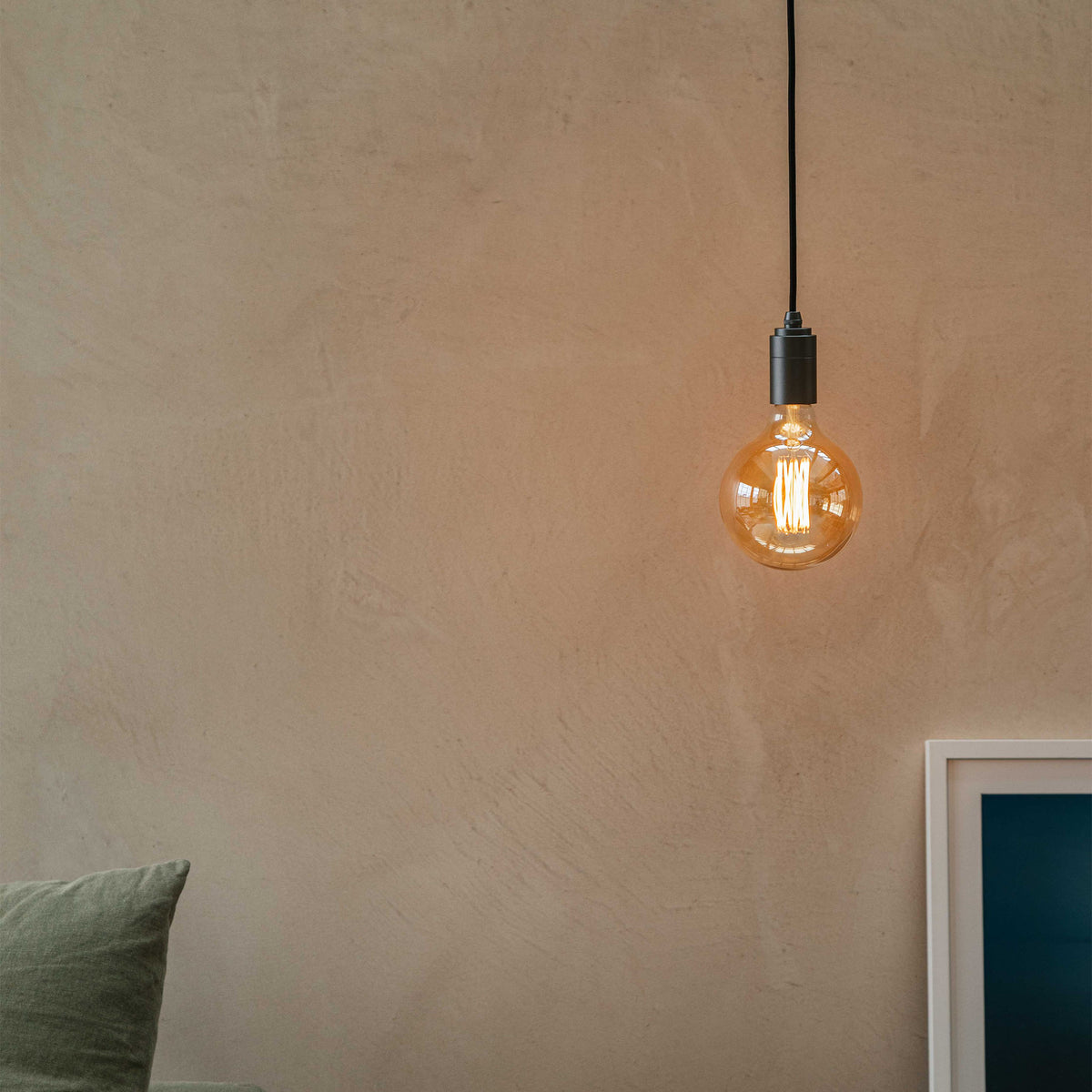 Tala Gaia Pendant Light in Graphite