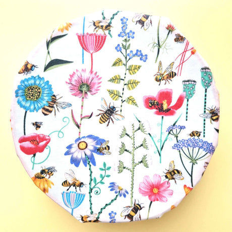 Honey Bee Good Garden Beeswax Wraps - Set of 3