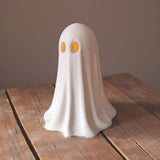 Filamora Studios Cute Halloween Ghost LED Tealight Holder
