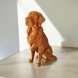 Filamora Studios Golden Retriever Sculpture