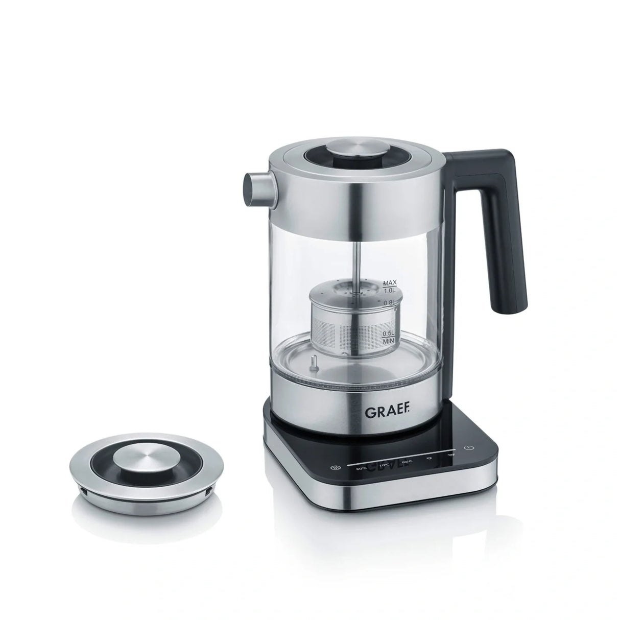 Graef Glass Kettle & Tea Maker – 1L
