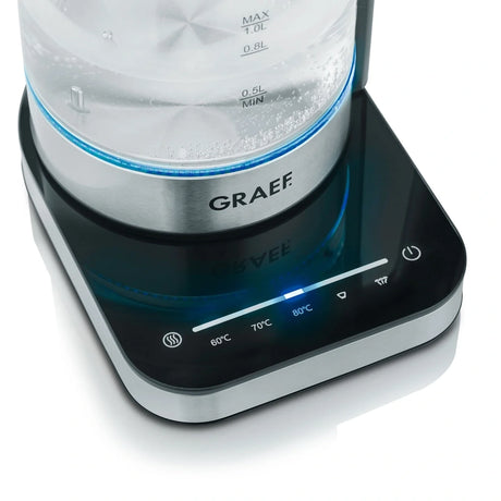 Graef Glass Kettle & Tea Maker – 1L