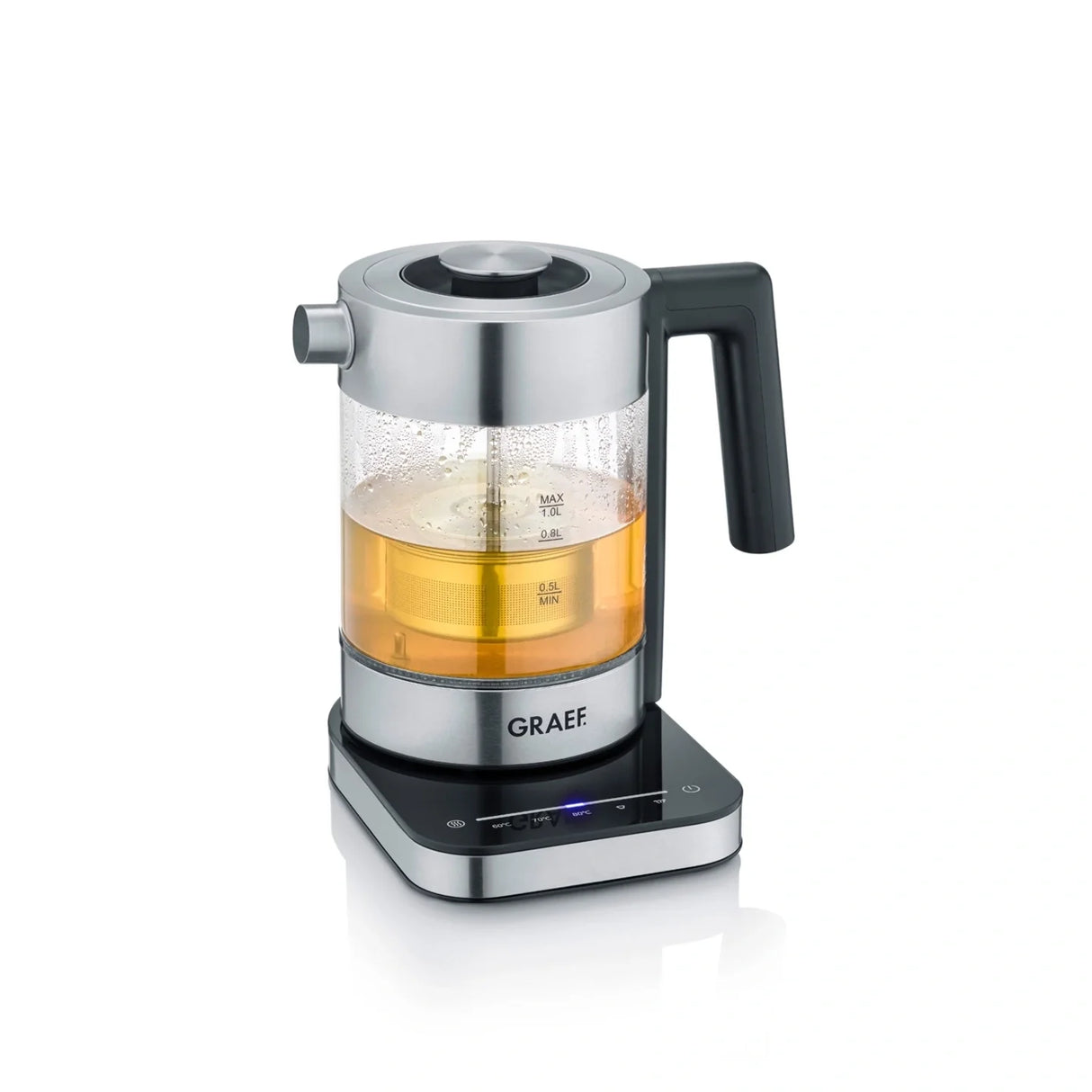 Graef Glass Kettle & Tea Maker – 1L