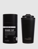 Fressko Coal Reusable Travel Mug Stainless Steel