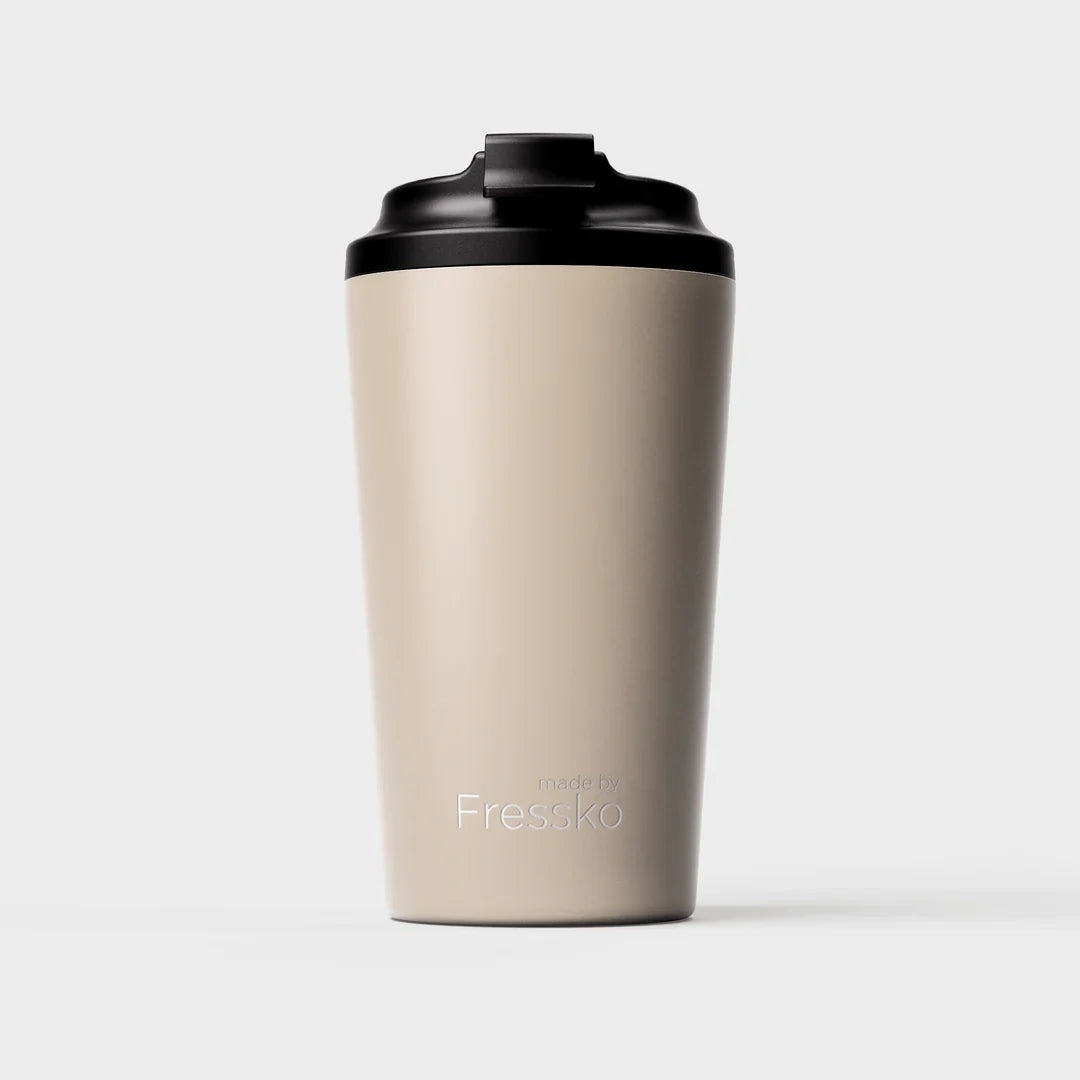 Fressko Oat Reusable Travel Mug Stainless Steel