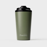 Fressko Khaki Reusable Travel Mug Stainless Steel