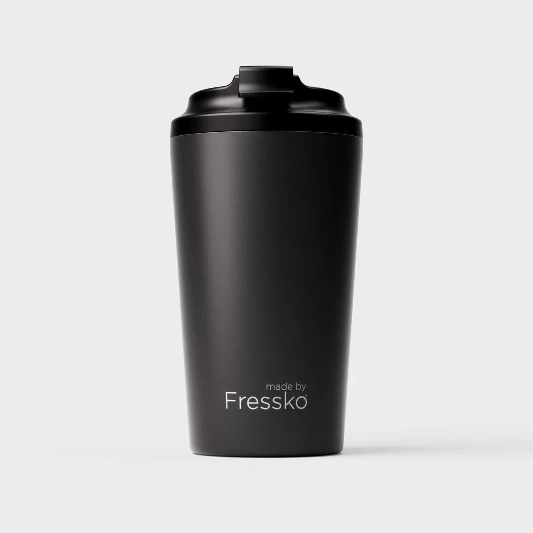 Fressko Coal Reusable Travel Mug Stainless Steel